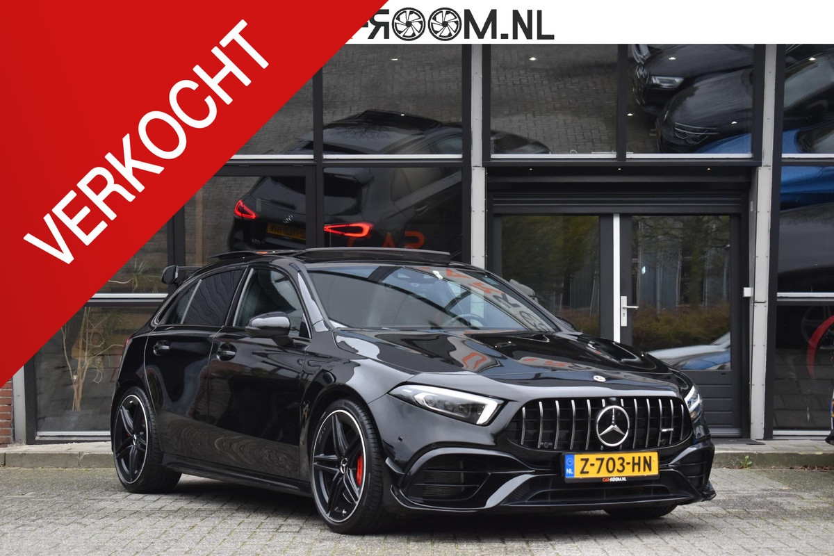 Mercedes-Benz A-Klasse AMG A45 S 4MATIC+ Lane Pano ACC Camera Mercedes-Benz A-Klasse AMG A45 S 4MATIC+ Lane Pano ACC Camera