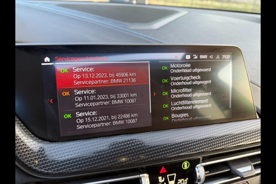 BMW 1-serie 118i M-Edition M-VELGEN PANO ALCANTARA CARPLAY NAP HISTORIE