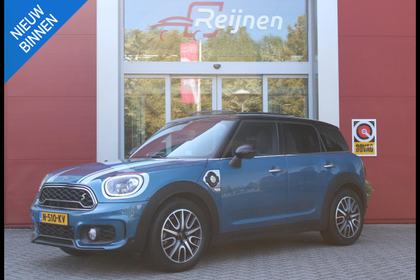 MINI Countryman 2.0 Cooper S E 220PK AUTOMAAT ALL4 JCW | JOHN COOPER WORKS INTERIEUR | COMFORT ACCESS | PANORAMISCH SCHUIF/KANTELDAK | ACHTERUITRIJ CAMERA | PARKEERSENSOREN VOOR EN ACHTER | STOEL VERWARMING | SPORTSTOELEN JOHN COOPER WORKS | ADAPTIEVE LED KOPLAMPEN | ADAPTIVE CRUISE CONTROL | DAB+ RADIO | KARMAN KARDON AUDIO SYSTEM | HEAD UP DISPLAY | NAVIGATIE | DRAADLOZE APPLE CARPLAY | JOHN COOPER WORKS TRIM METALLICM LAK | ALL SEASON BANDEN | DRAADLOZE TELEFOONLADER |