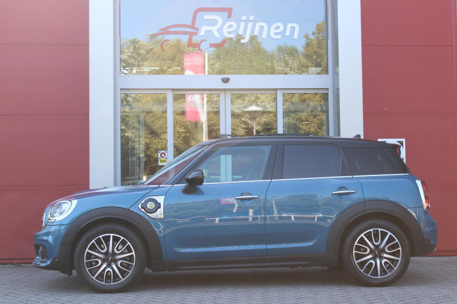 MINI Countryman 2.0 Cooper S E 220PK AUTOMAAT ALL4 JCW | JOHN COOPER WORKS INTERIEUR | COMFORT ACCESS | PANORAMISCH SCHUIF/KANTELDAK | ACHTERUITRIJ CAMERA | PARKEERSENSOREN VOOR EN ACHTER | STOEL VERWARMING | SPORTSTOELEN JOHN COOPER WORKS | ADAPTIEVE LED KOPLAMPEN | ADAPTIVE CRUISE CONTROL | DAB+ RADIO | KARMAN KARDON AUDIO SYSTEM | HEAD UP DISPLAY | NAVIGATIE | DRAADLOZE APPLE CARPLAY | JOHN COOPER WORKS TRIM METALLICM LAK | ALL SEASON BANDEN | DRAADLOZE TELEFOONLADER |
