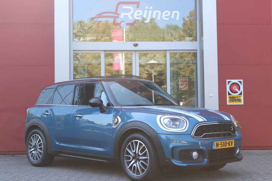 MINI Countryman 2.0 Cooper S E 220PK AUTOMAAT ALL4 JCW | JOHN COOPER WORKS INTERIEUR | COMFORT ACCESS | PANORAMISCH SCHUIF/KANTELDAK | ACHTERUITRIJ CAMERA | PARKEERSENSOREN VOOR EN ACHTER | STOEL VERWARMING | SPORTSTOELEN JOHN COOPER WORKS | ADAPTIEVE LED KOPLAMPEN | ADAPTIVE CRUISE CONTROL | DAB+ RADIO | KARMAN KARDON AUDIO SYSTEM | HEAD UP DISPLAY | NAVIGATIE | DRAADLOZE APPLE CARPLAY | JOHN COOPER WORKS TRIM METALLICM LAK | ALL SEASON BANDEN | DRAADLOZE TELEFOONLADER |