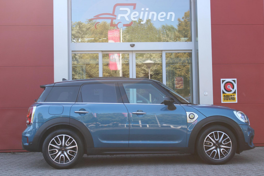MINI Countryman 2.0 Cooper S E 220PK AUTOMAAT ALL4 JCW | JOHN COOPER WORKS INTERIEUR | COMFORT ACCESS | PANORAMISCH SCHUIF/KANTELDAK | ACHTERUITRIJ CAMERA | PARKEERSENSOREN VOOR EN ACHTER | STOEL VERWARMING | SPORTSTOELEN JOHN COOPER WORKS | ADAPTIEVE LED KOPLAMPEN | ADAPTIVE CRUISE CONTROL | DAB+ RADIO | KARMAN KARDON AUDIO SYSTEM | HEAD UP DISPLAY | NAVIGATIE | DRAADLOZE APPLE CARPLAY | JOHN COOPER WORKS TRIM METALLICM LAK | ALL SEASON BANDEN | DRAADLOZE TELEFOONLADER |