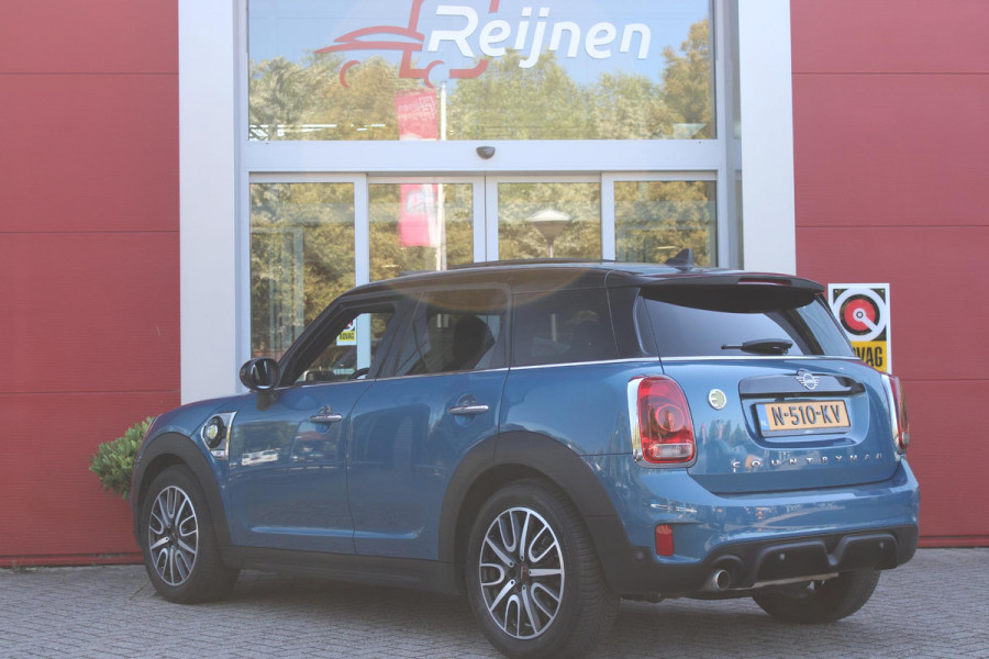 MINI Countryman 2.0 Cooper S E 220PK AUTOMAAT ALL4 JCW | JOHN COOPER WORKS INTERIEUR | COMFORT ACCESS | PANORAMISCH SCHUIF/KANTELDAK | ACHTERUITRIJ CAMERA | PARKEERSENSOREN VOOR EN ACHTER | STOEL VERWARMING | SPORTSTOELEN JOHN COOPER WORKS | ADAPTIEVE LED KOPLAMPEN | ADAPTIVE CRUISE CONTROL | DAB+ RADIO | KARMAN KARDON AUDIO SYSTEM | HEAD UP DISPLAY | NAVIGATIE | DRAADLOZE APPLE CARPLAY | JOHN COOPER WORKS TRIM METALLICM LAK | ALL SEASON BANDEN | DRAADLOZE TELEFOONLADER |