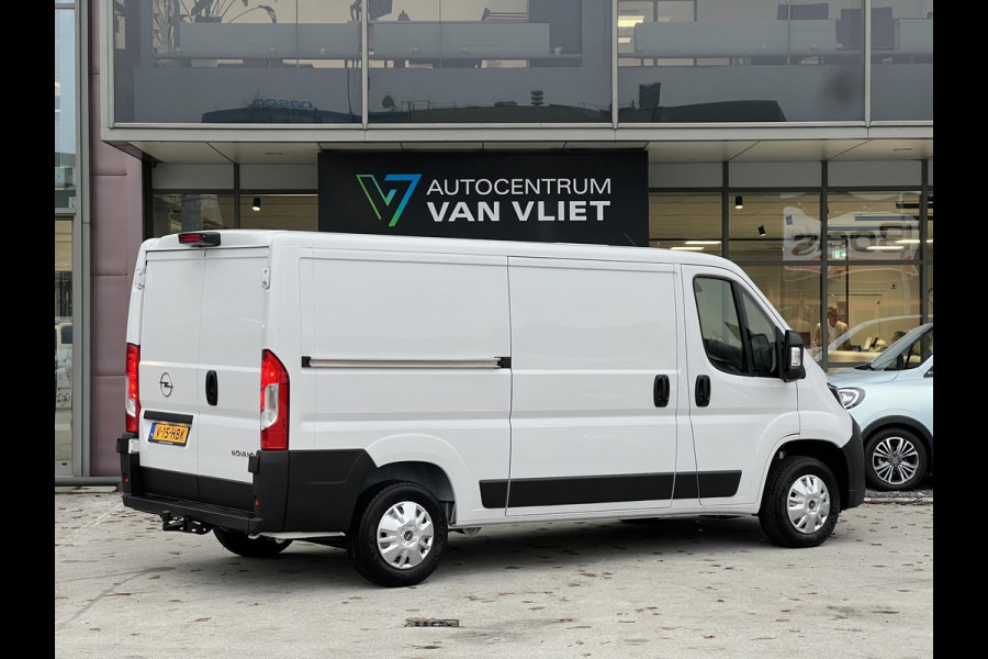 Opel Movano L2H1 2.2D 120 Pk. | trekhaak | camera | betimmering | digitale binnenspiegel | dodehoek detectie | parkeersensoren rondom | rijklaarprijs