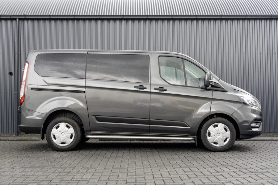 Ford Transit Custom **2.0TDCI 130PK | ZGN. | Automaat | 9-Zits | LED | Cruise | Airco | PDC | Euro 6**