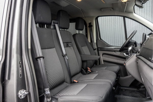 Ford Transit Custom **2.0TDCI 130PK | ZGN. | Automaat | 9-Zits | LED | Cruise | Airco | PDC | Euro 6**