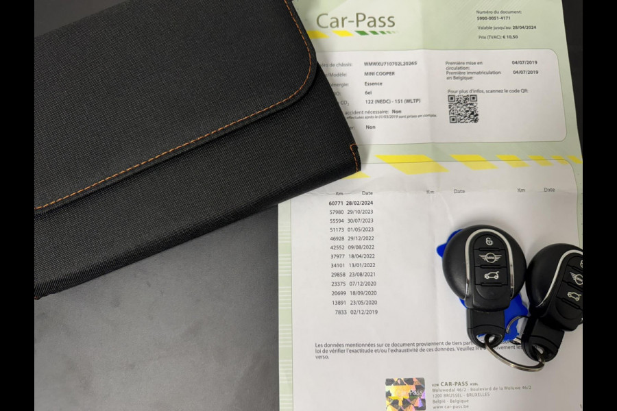 MINI Mini 1.5 Cooper Chili Cruise Control Climate control Elektrisch panorama dak Harman Kardon Navi
