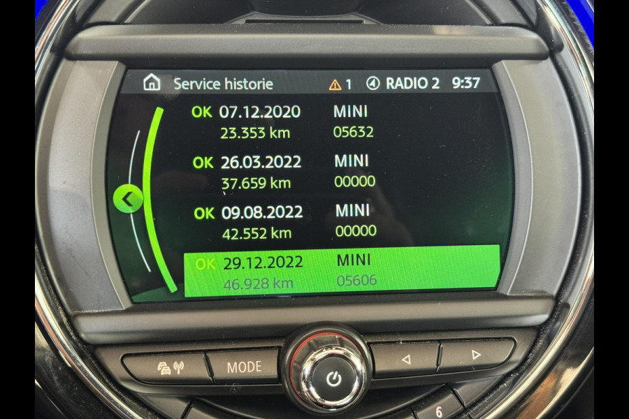 MINI Mini 1.5 Cooper Chili Cruise Control Climate control Elektrisch panorama dak Harman Kardon Navi