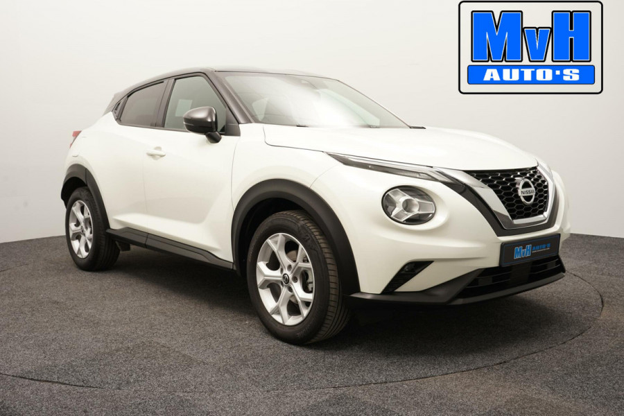 Nissan Juke 1.0 DIG-T N-Connecta|CAMERA|SPORTSTOEL|STOELVERW.