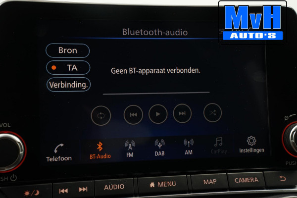 Nissan Juke 1.0 DIG-T N-Connecta|CAMERA|SPORTSTOEL|STOELVERW.