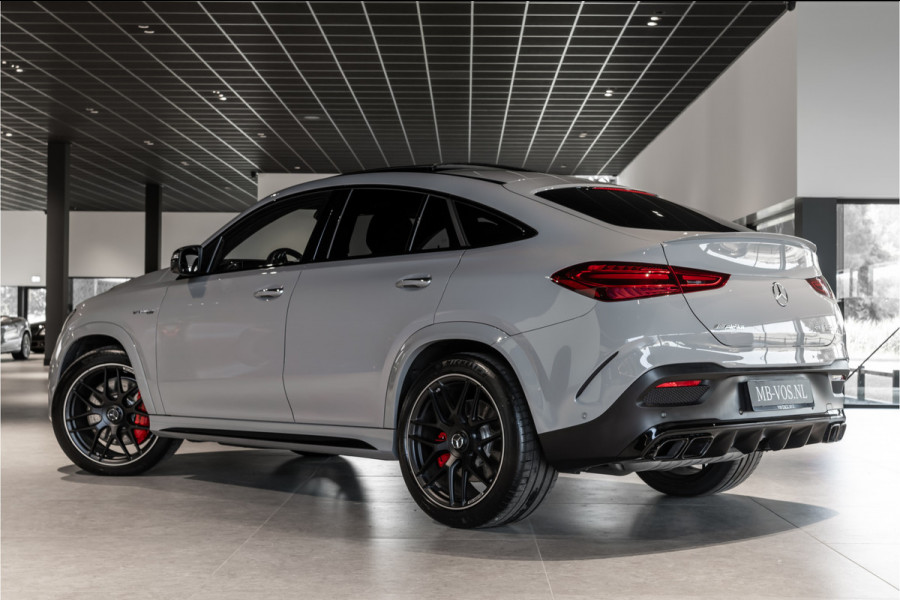 Mercedes-Benz GLE Coupé AMG 63 S 4MATIC+ Carbon|Massage|Softclose|HUD|Ruitleder|DriversPack|ACC|Keyless|Burmester