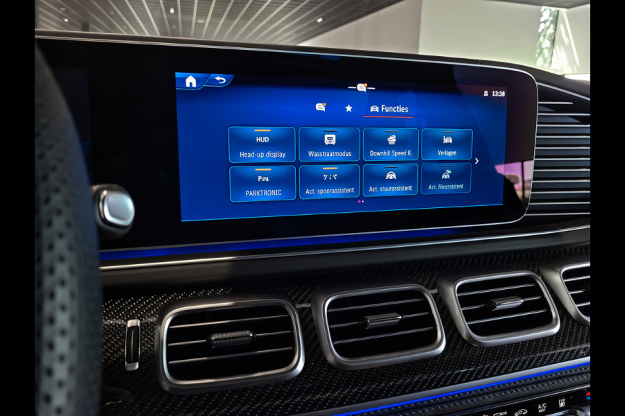 Mercedes-Benz GLE Coupé AMG 63 S 4MATIC+ Carbon|Massage|Softclose|HUD|Ruitleder|DriversPack|ACC|Keyless|Burmester