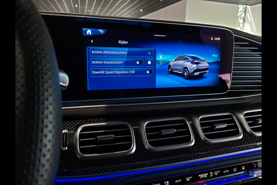 Mercedes-Benz GLE Coupé AMG 63 S 4MATIC+ Carbon|Massage|Softclose|HUD|Ruitleder|DriversPack|ACC|Keyless|Burmester
