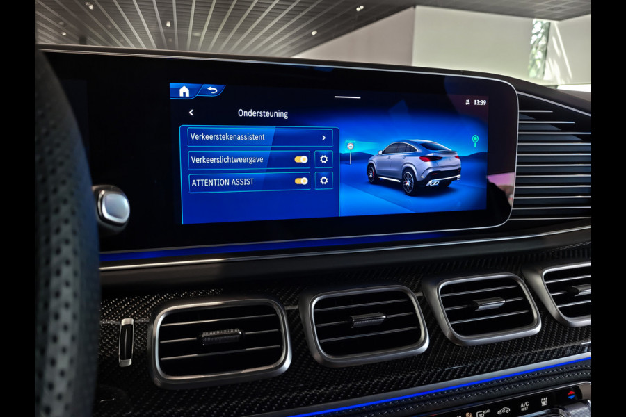 Mercedes-Benz GLE Coupé AMG 63 S 4MATIC+ Carbon|Massage|Softclose|HUD|Ruitleder|DriversPack|ACC|Keyless|Burmester