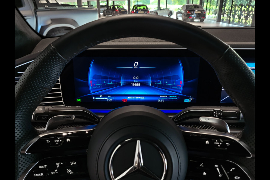 Mercedes-Benz GLE Coupé AMG 63 S 4MATIC+ Carbon|Massage|Softclose|HUD|Ruitleder|DriversPack|ACC|Keyless|Burmester