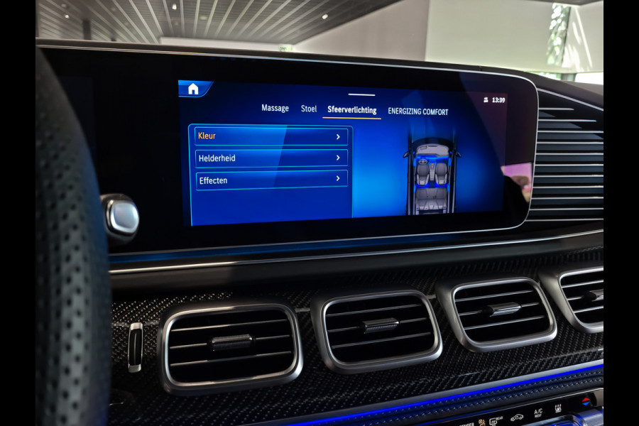 Mercedes-Benz GLE Coupé AMG 63 S 4MATIC+ Carbon|Massage|Softclose|HUD|Ruitleder|DriversPack|ACC|Keyless|Burmester