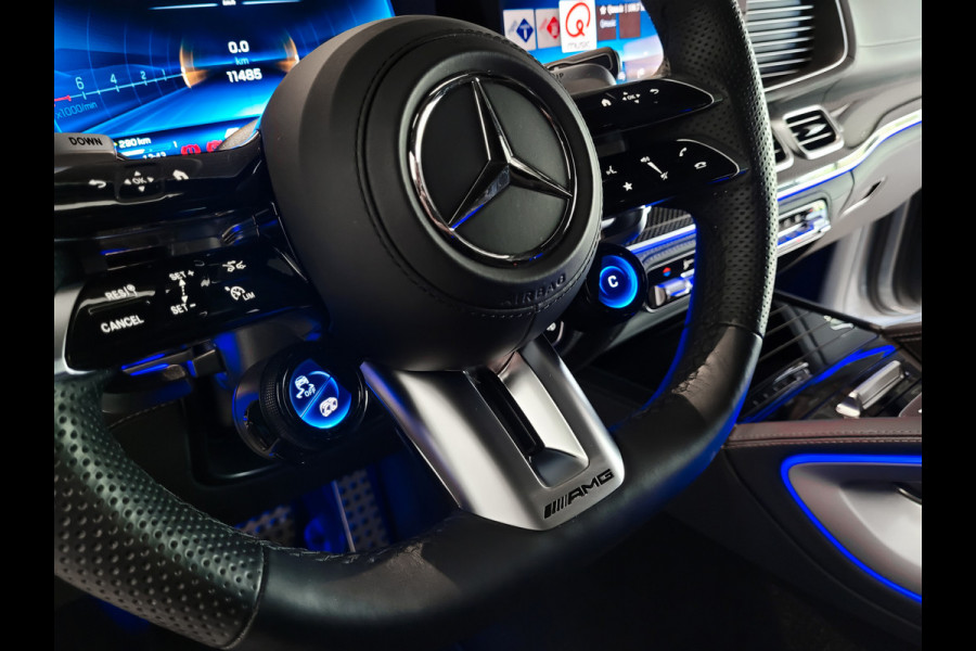 Mercedes-Benz GLE Coupé AMG 63 S 4MATIC+ Carbon|Massage|Softclose|HUD|Ruitleder|DriversPack|ACC|Keyless|Burmester