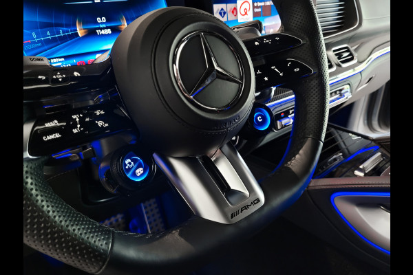 Mercedes-Benz GLE Coupé AMG 63 S 4MATIC+ Carbon|Massage|Softclose|HUD|Ruitleder|DriversPack|ACC|Keyless|Burmester