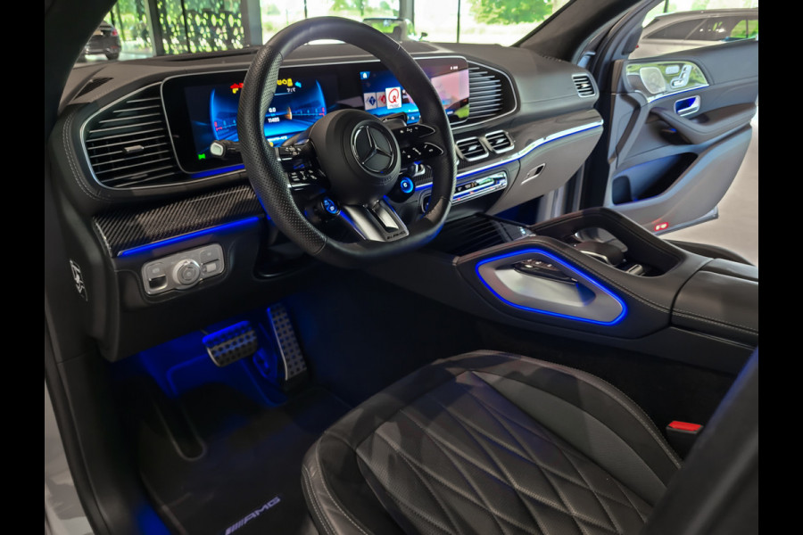 Mercedes-Benz GLE Coupé AMG 63 S 4MATIC+ Carbon|Massage|Softclose|HUD|Ruitleder|DriversPack|ACC|Keyless|Burmester