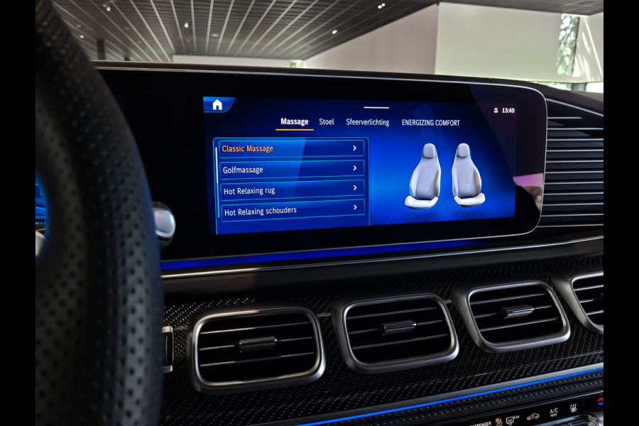 Mercedes-Benz GLE Coupé AMG 63 S 4MATIC+ Carbon|Massage|Softclose|HUD|Ruitleder|DriversPack|ACC|Keyless|Burmester