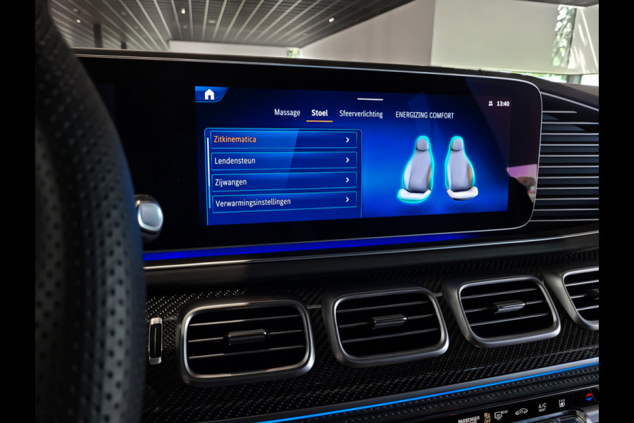 Mercedes-Benz GLE Coupé AMG 63 S 4MATIC+ Carbon|Massage|Softclose|HUD|Ruitleder|DriversPack|ACC|Keyless|Burmester