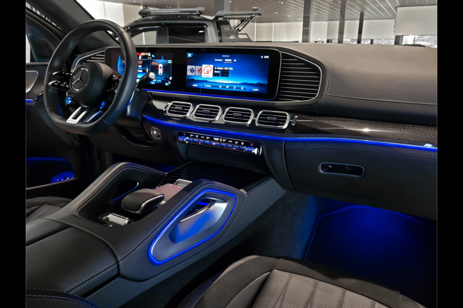 Mercedes-Benz GLE Coupé AMG 63 S 4MATIC+ Carbon|Massage|Softclose|HUD|Ruitleder|DriversPack|ACC|Keyless|Burmester