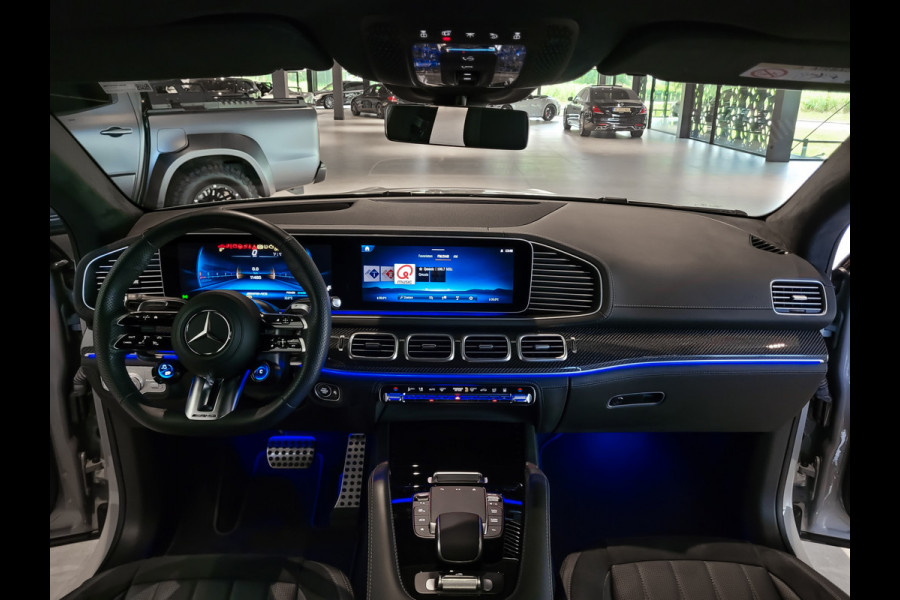 Mercedes-Benz GLE Coupé AMG 63 S 4MATIC+ Carbon|Massage|Softclose|HUD|Ruitleder|DriversPack|ACC|Keyless|Burmester