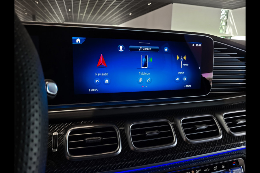 Mercedes-Benz GLE Coupé AMG 63 S 4MATIC+ Carbon|Massage|Softclose|HUD|Ruitleder|DriversPack|ACC|Keyless|Burmester