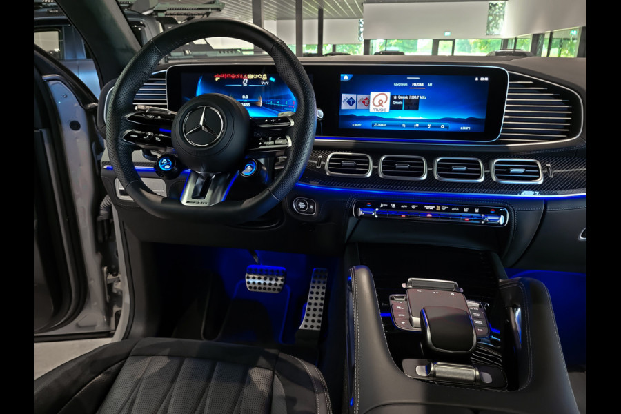 Mercedes-Benz GLE Coupé AMG 63 S 4MATIC+ Carbon|Massage|Softclose|HUD|Ruitleder|DriversPack|ACC|Keyless|Burmester