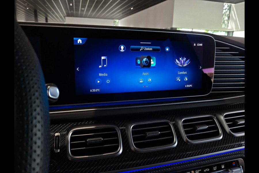 Mercedes-Benz GLE Coupé AMG 63 S 4MATIC+ Carbon|Massage|Softclose|HUD|Ruitleder|DriversPack|ACC|Keyless|Burmester