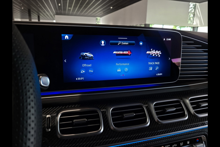 Mercedes-Benz GLE Coupé AMG 63 S 4MATIC+ Carbon|Massage|Softclose|HUD|Ruitleder|DriversPack|ACC|Keyless|Burmester