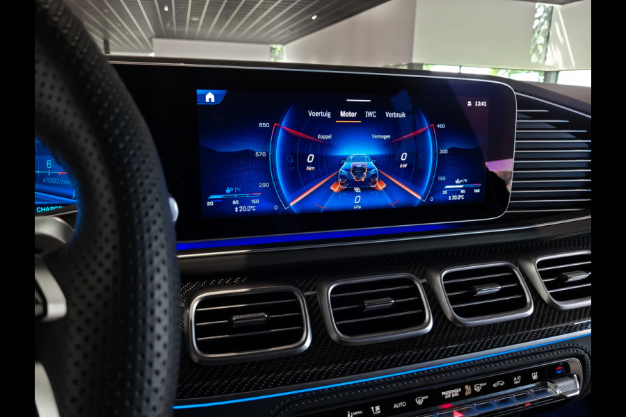 Mercedes-Benz GLE Coupé AMG 63 S 4MATIC+ Carbon|Massage|Softclose|HUD|Ruitleder|DriversPack|ACC|Keyless|Burmester