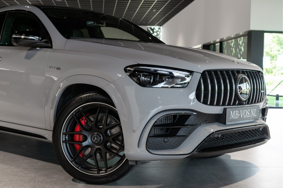 Mercedes-Benz GLE Coupé AMG 63 S 4MATIC+ Carbon|Massage|Softclose|HUD|Ruitleder|DriversPack|ACC|Keyless|Burmester