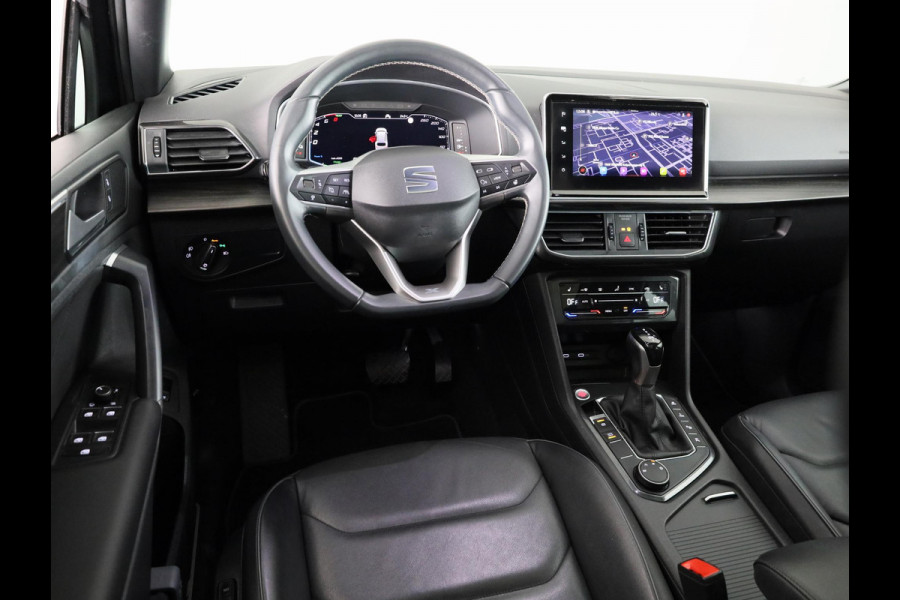 Seat Tarraco 1.4 TSI e-Hybrid PHEV Xcellence 245 pk Automaat (DSG) | Navigatie | Panoramadak | Elektr. trekhaak | Parkeersensoren (Park assist) | Rondomzicht camera | Stoelverwarming v/a | Lederen bekleding |