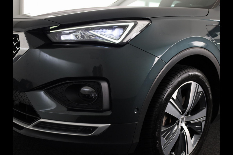 Seat Tarraco 1.4 TSI e-Hybrid PHEV Xcellence 245 pk Automaat (DSG) | Navigatie | Panoramadak | Elektr. trekhaak | Parkeersensoren (Park assist) | Rondomzicht camera | Stoelverwarming v/a | Lederen bekleding |