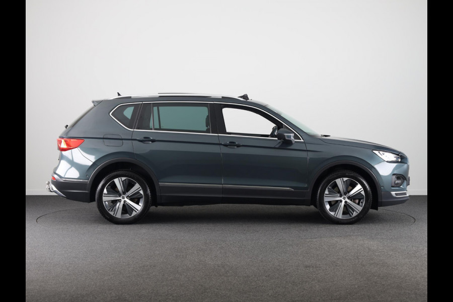 Seat Tarraco 1.4 TSI e-Hybrid PHEV Xcellence 245 pk Automaat (DSG) | Navigatie | Panoramadak | Elektr. trekhaak | Parkeersensoren (Park assist) | Rondomzicht camera | Stoelverwarming v/a | Lederen bekleding |