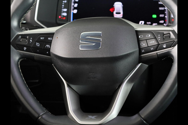 Seat Tarraco 1.4 TSI e-Hybrid PHEV Xcellence 245 pk Automaat (DSG) | Navigatie | Panoramadak | Elektr. trekhaak | Parkeersensoren (Park assist) | Rondomzicht camera | Stoelverwarming v/a | Lederen bekleding |