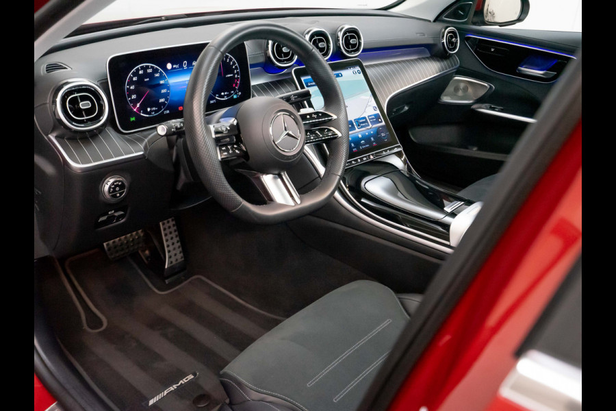 Mercedes-Benz C-Klasse Estate C 300 e AMG Line | Pano | Burmester | C43 Uitvoering