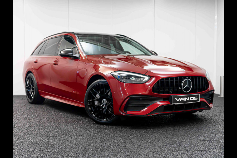 Mercedes-Benz C-Klasse Estate C 300 e AMG Line | Pano | Burmester | C43 Uitvoering