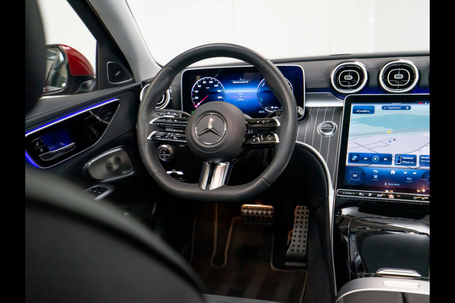 Mercedes-Benz C-Klasse Estate C 300 e AMG Line | Pano | Burmester | C43 Uitvoering