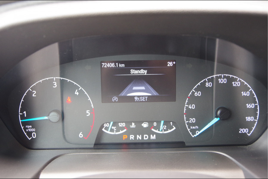 Ford Transit 350 2.0 TDCI L3H2 DC-5P, XENON, 2X SCHUIFDEUR, TREKHAAK, ADAPT. CRUISE, STANDKACHEL, CAMERA, NAVI, AIRCO, STOELVERWARMING, APPLE