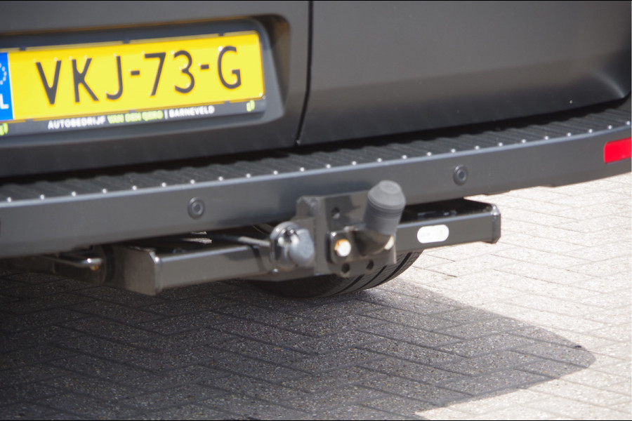 Ford Transit 350 2.0 TDCI L3H2 DC-5P, XENON, 2X SCHUIFDEUR, TREKHAAK, ADAPT. CRUISE, STANDKACHEL, CAMERA, NAVI, AIRCO, STOELVERWARMING, APPLE