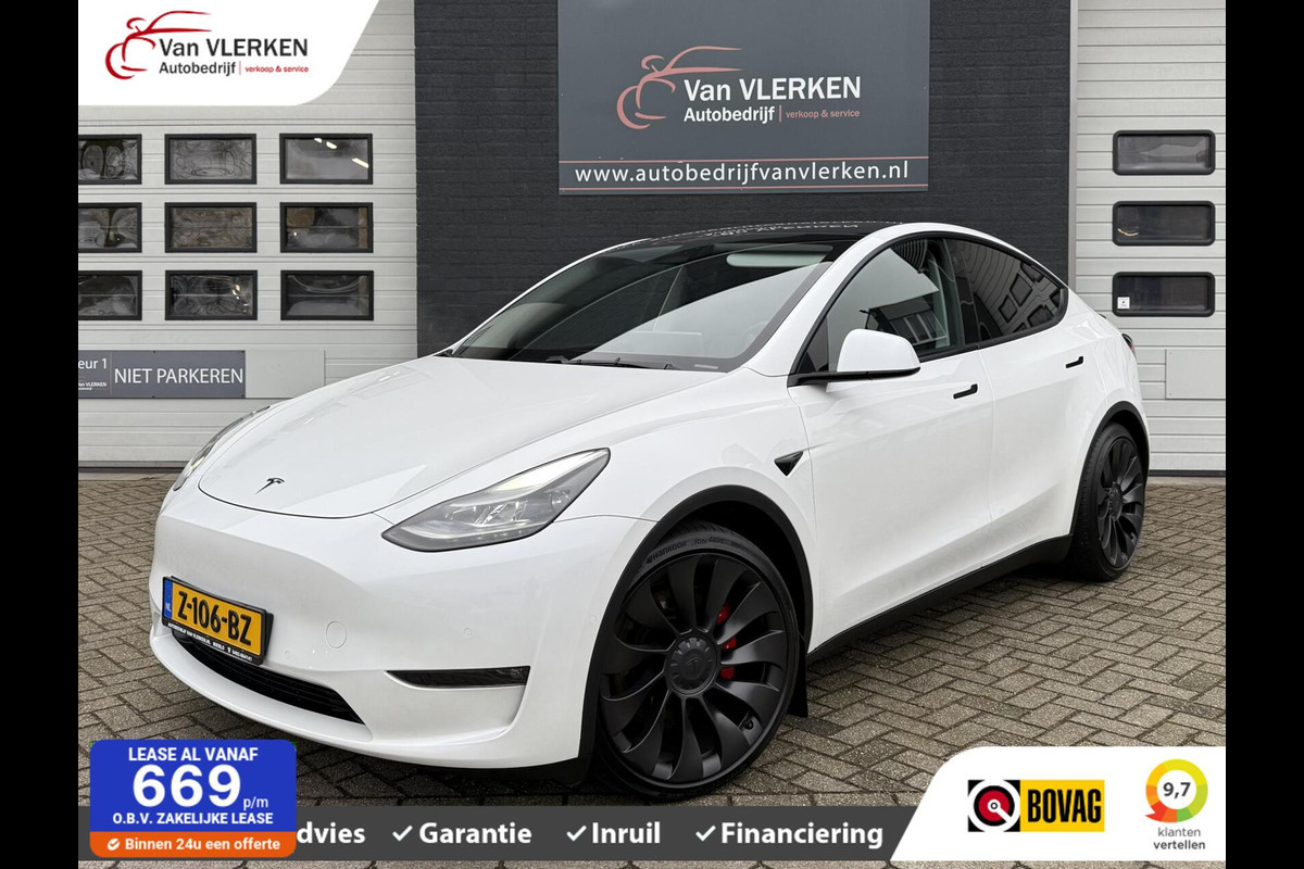 Tesla Model Y Performance AWD 75 kWh Tesla Model Y Performance AWD 75 kWh