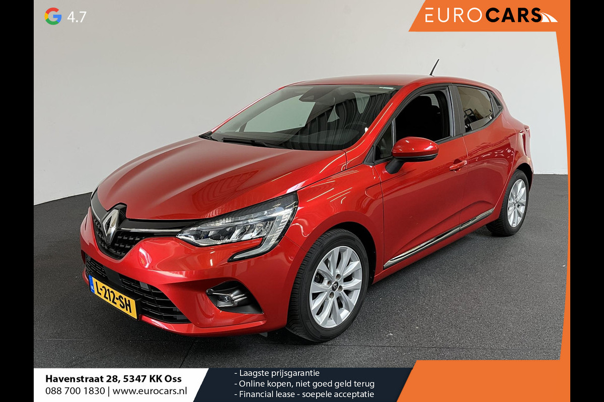 Renault Clio 1.0 TCe 100pk Experience Demo! | Navigatie Climate Control Cruise control Lichtmetalen Velgen Parkeer Sensoren Extra Getint glas 5 deurs Renault Clio 1.0 TCe 100pk Experience Demo! | Navigatie Climate Control Cruise control Lichtmetalen Velgen Parkeer Sensoren Extra Getint glas 5 deurs