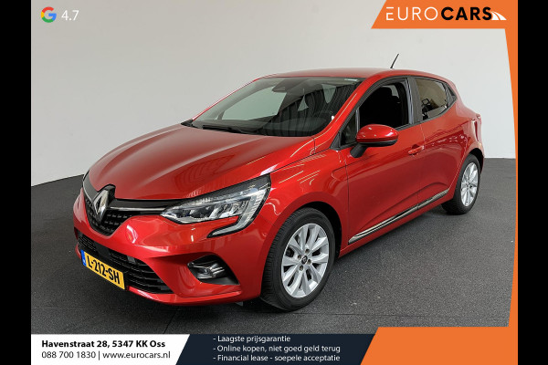 Renault Clio 1.0 TCe 100pk Experience Demo! | Navigatie Climate Control Cruise control Lichtmetalen Velgen Parkeer Sensoren Extra Getint glas 5 deurs