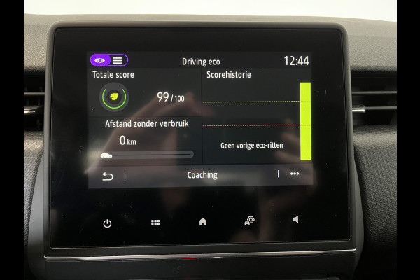 Renault Clio 1.0 TCe 100pk Experience Demo! | Navigatie Climate Control Cruise control Lichtmetalen Velgen Parkeer Sensoren Extra Getint glas 5 deurs