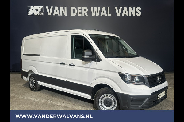 Volkswagen Crafter 2.0 TDI 141pk L3H2 (oude L2H1) Euro6 Airco | Camera | Bijrijdersbank | Apple carplay Android auto, stoelverwarming, 3000kg trekvermogen