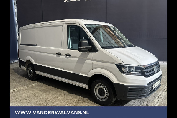 Volkswagen Crafter 2.0 TDI 141pk L3H2 (oude L2H1) Euro6 Airco | Camera | Bijrijdersbank | Apple carplay Android auto, stoelverwarming, 3000kg trekvermogen