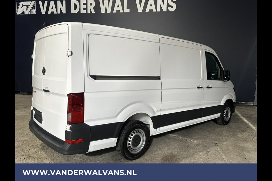 Volkswagen Crafter 2.0 TDI 141pk L3H2 (oude L2H1) Euro6 Airco | Camera | Bijrijdersbank | Apple carplay Android auto, stoelverwarming, 3000kg trekvermogen