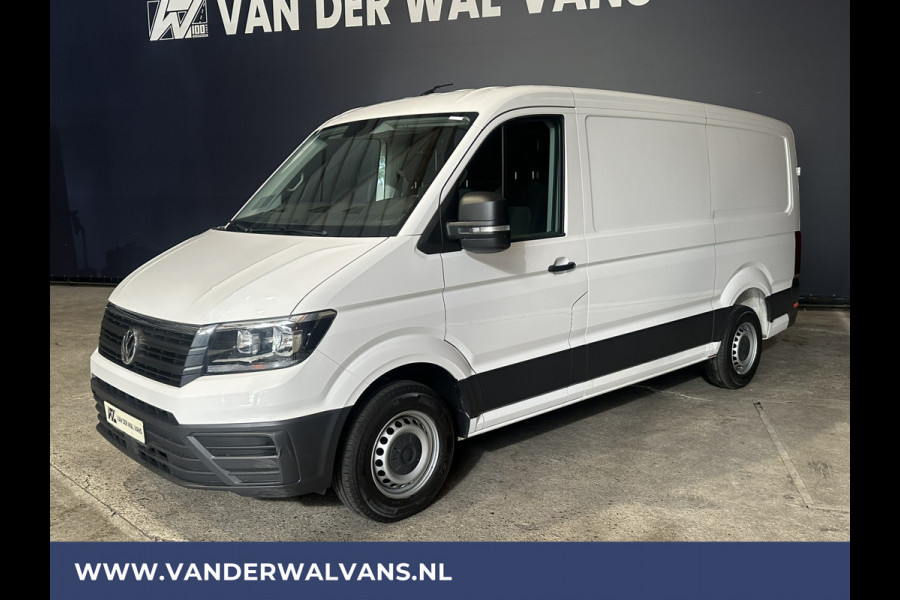 Volkswagen Crafter 2.0 TDI 141pk L3H2 (oude L2H1) Euro6 Airco | Camera | Bijrijdersbank | Apple carplay Android auto, stoelverwarming, 3000kg trekvermogen